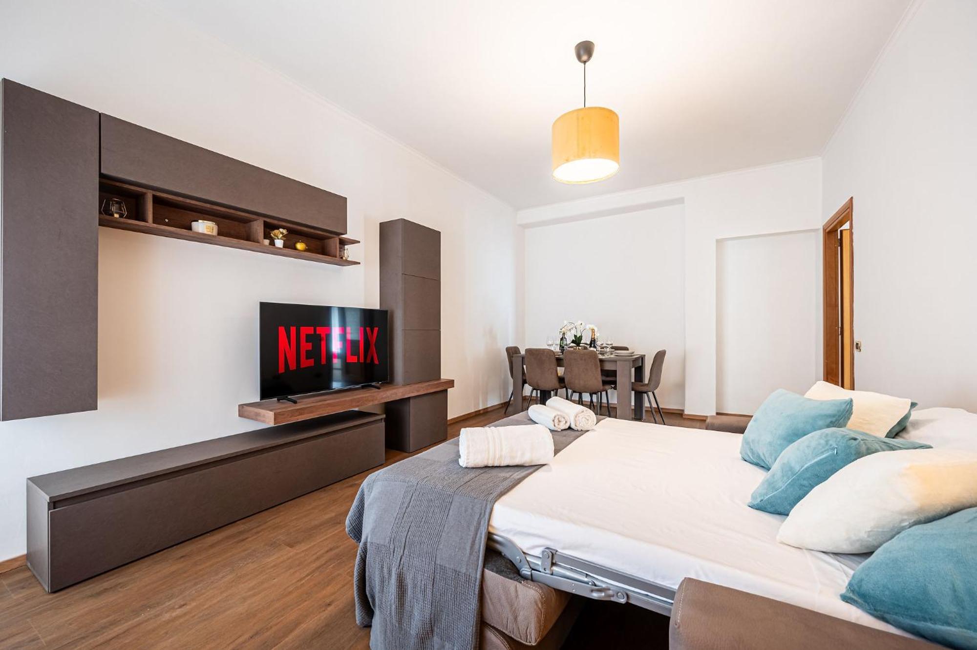 Via Niso Apartment Řím Exteriér fotografie