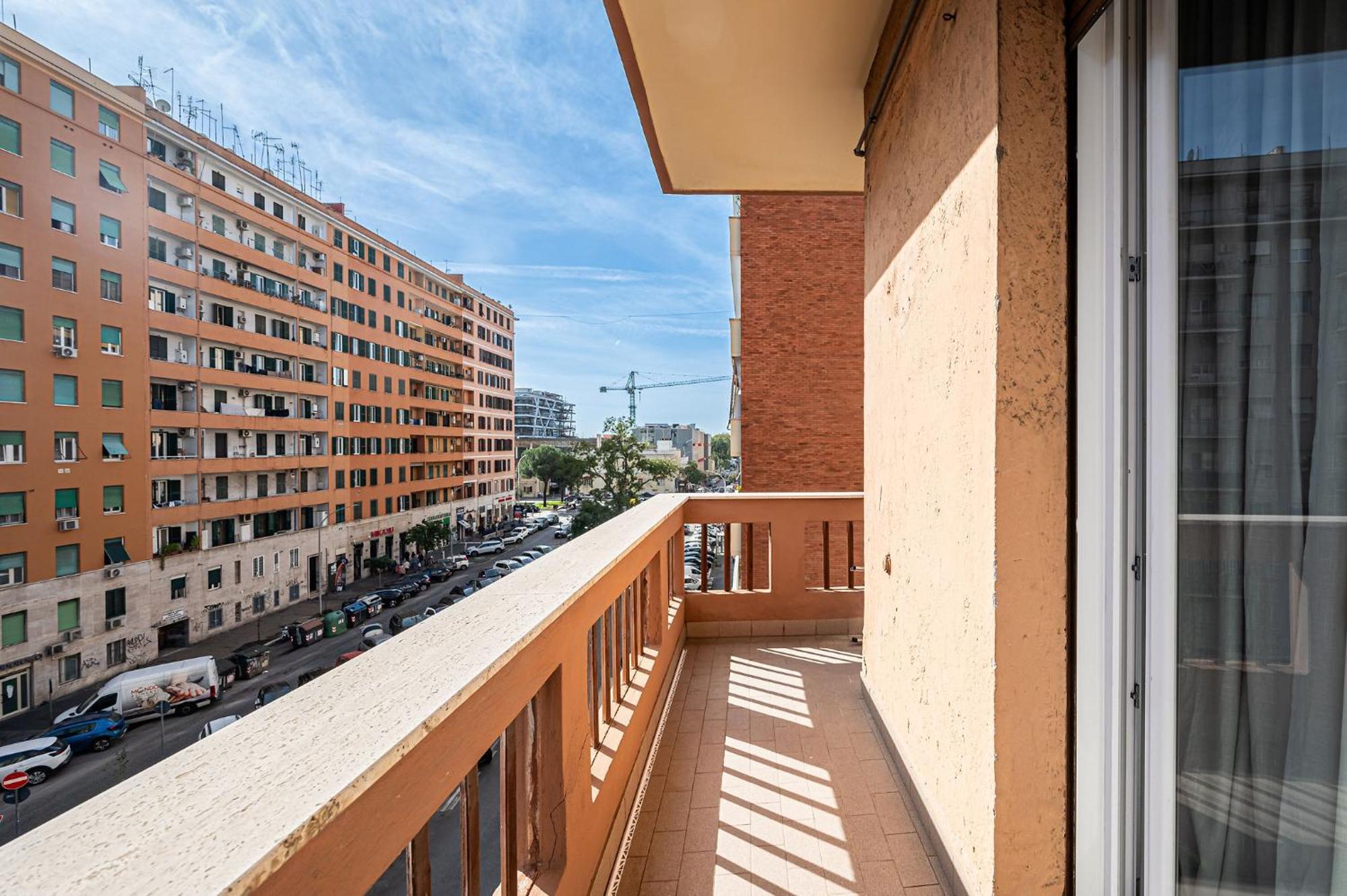 Via Niso Apartment Řím Exteriér fotografie