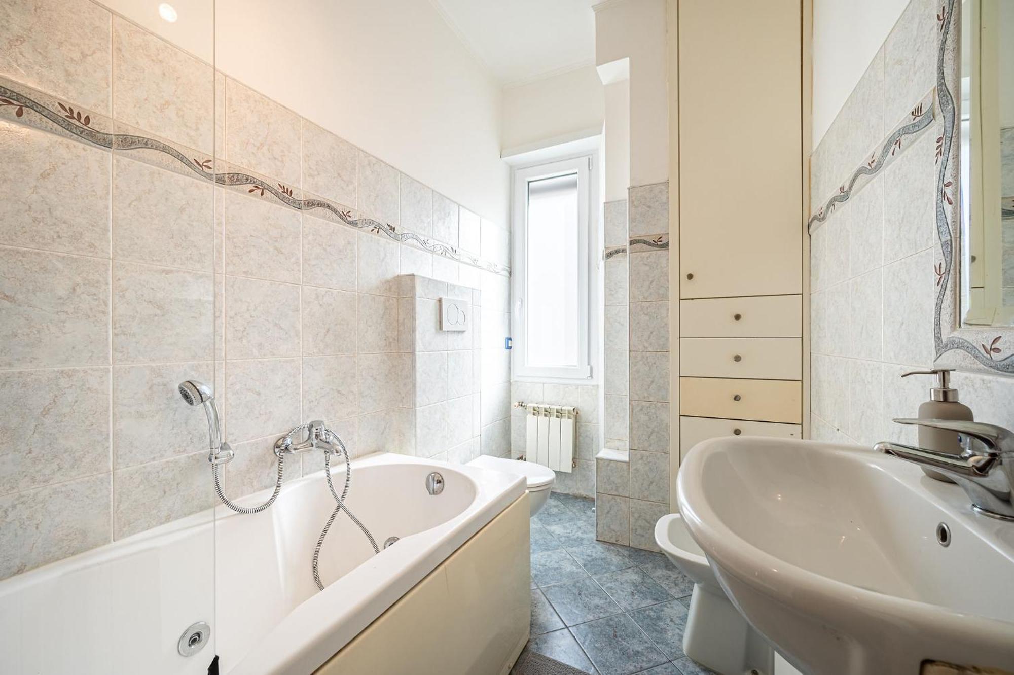 Via Niso Apartment Řím Exteriér fotografie