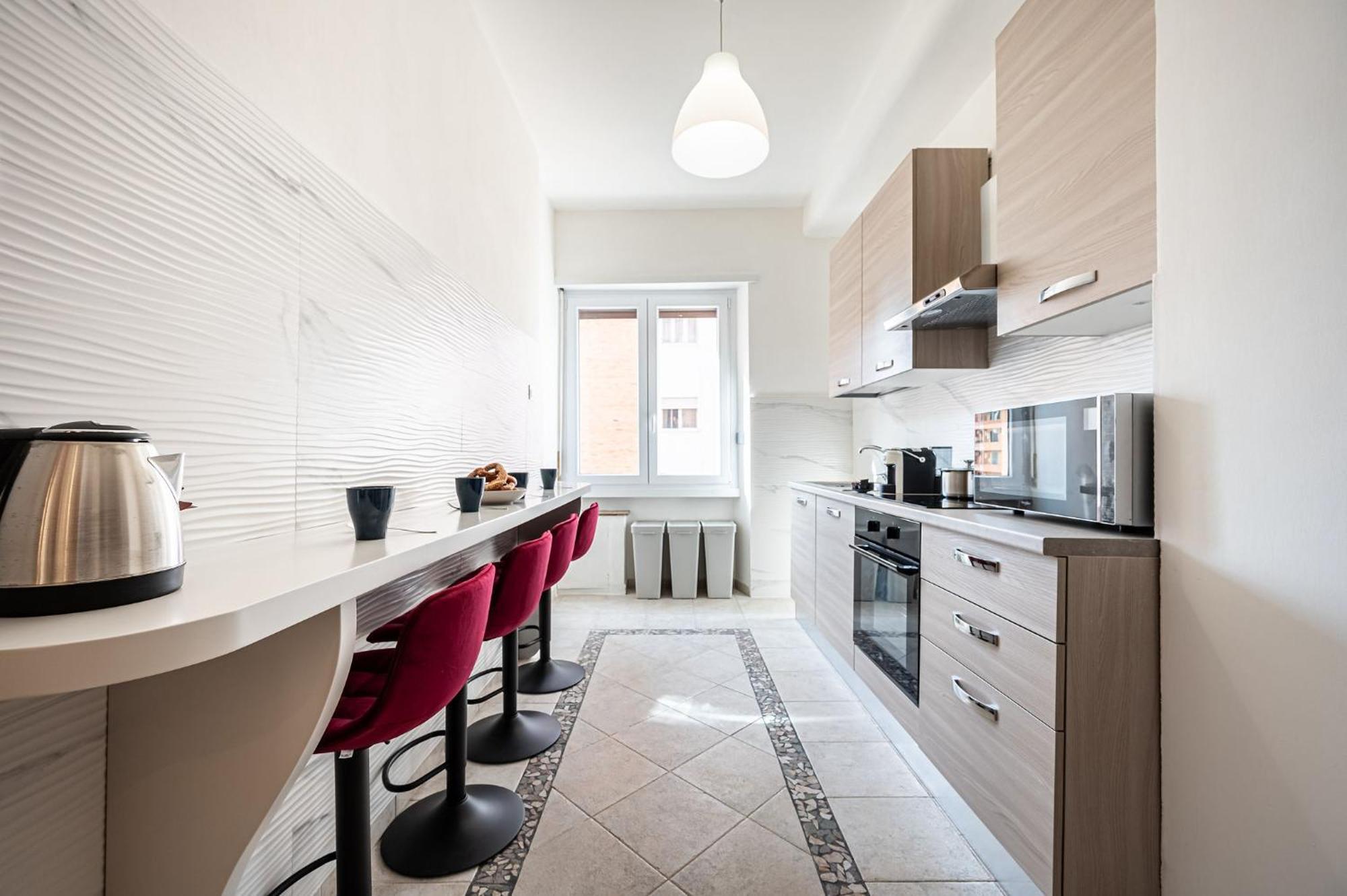 Via Niso Apartment Řím Exteriér fotografie